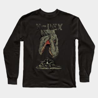 t-rex Long Sleeve T-Shirt